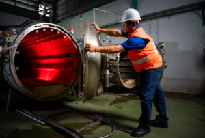 reparación de calderas industriales