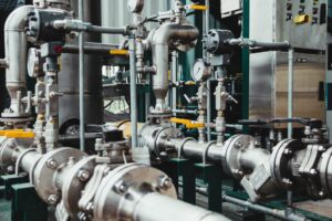 reparación de calderas industriales